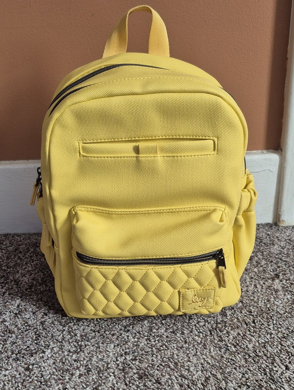 Lug Volley Mini Backpack In Banana EUC